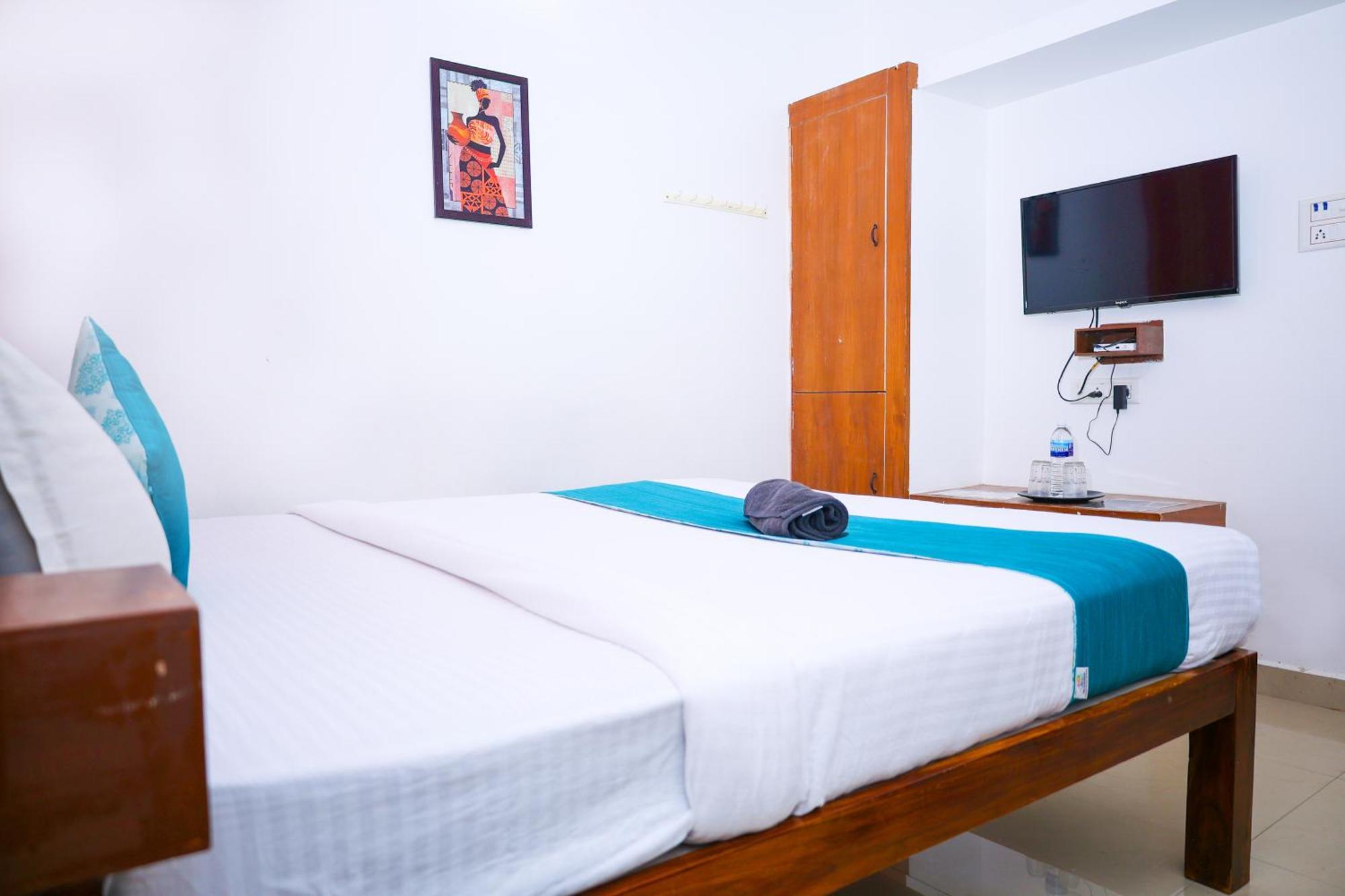Hotel The Club House Pondicherry Exterior foto