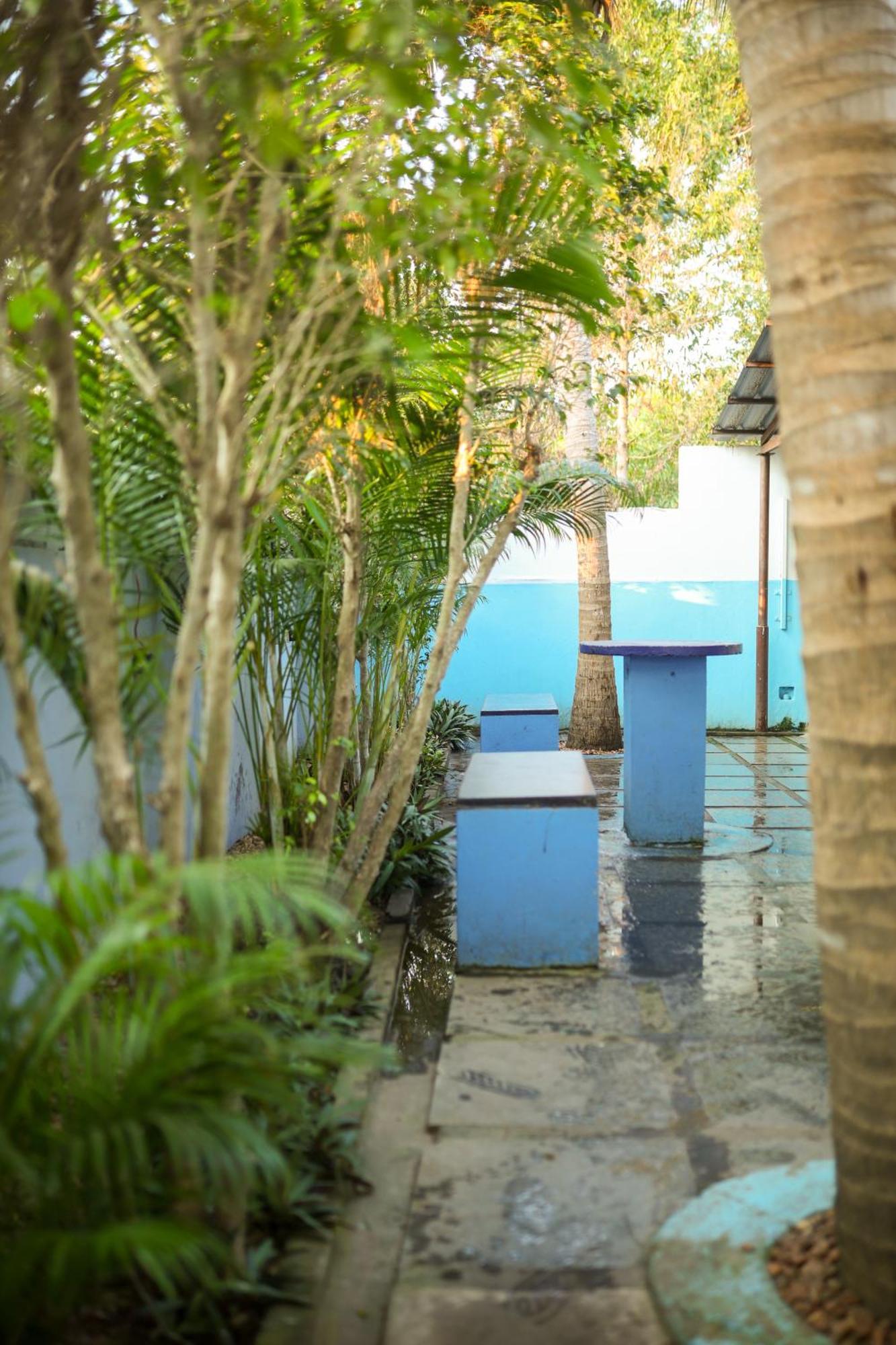 Hotel The Club House Pondicherry Exterior foto
